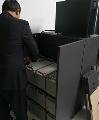 中山古鎮(zhèn)某廠房IDC機房建設
